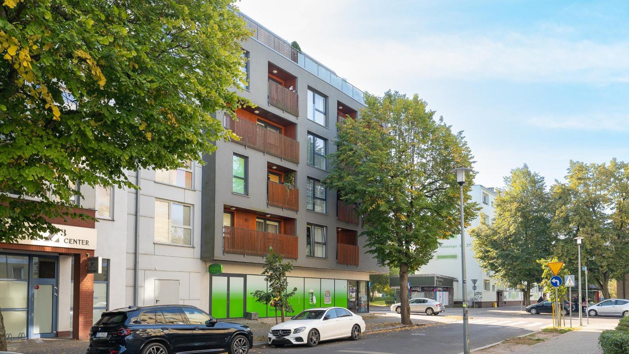 Apartamenty Sun & Snow Wojska Polskiego Kołobrzeg Exterior foto