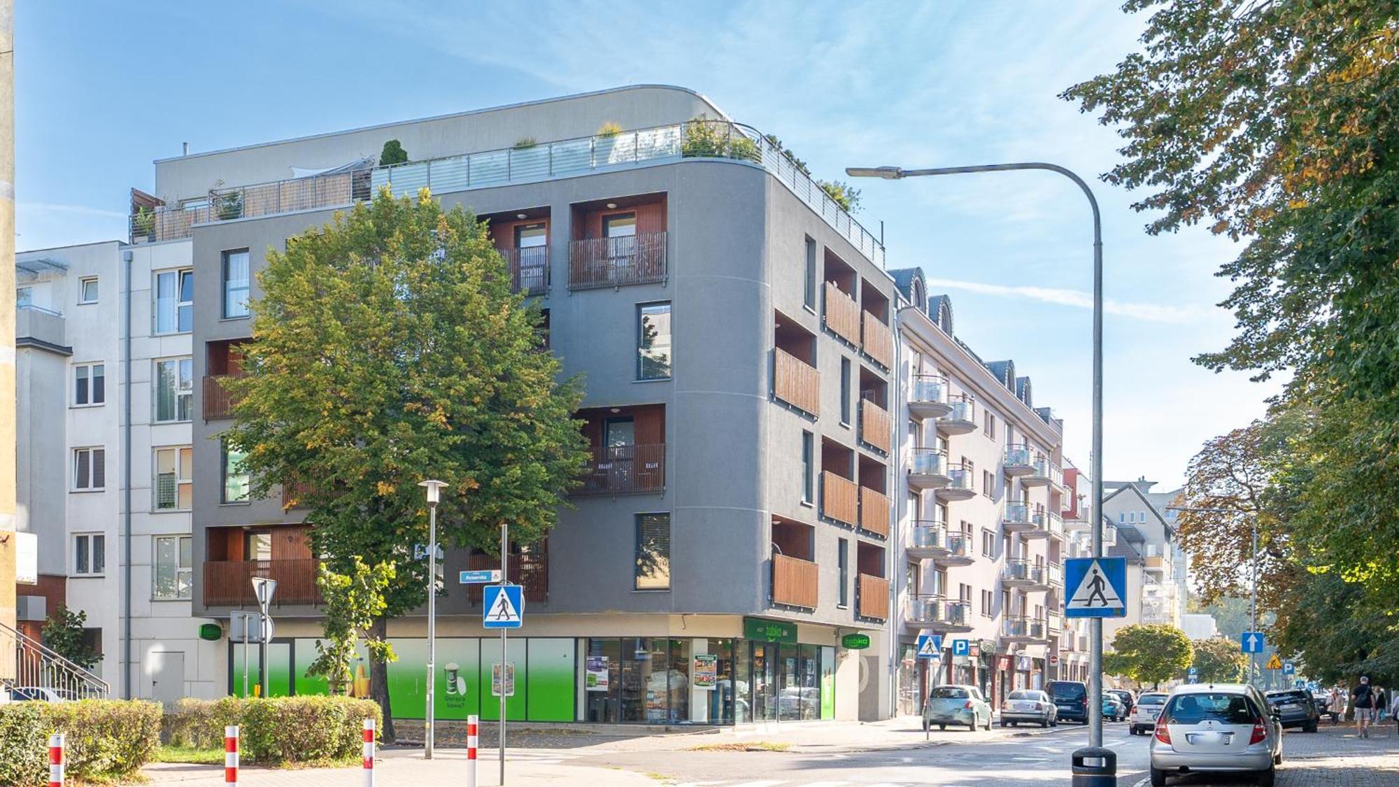 Apartamenty Sun & Snow Wojska Polskiego Kołobrzeg Exterior foto